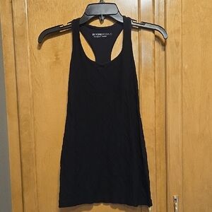 Beyond Yoga Black Tank Top with Premium Comfort
